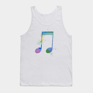 Musical note Tank Top